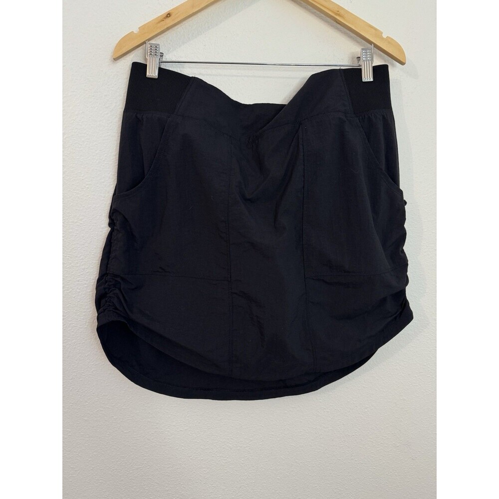 Marika Skirt Skort Black Size XL Pickleball Tennis Pockets Excellent Nylon